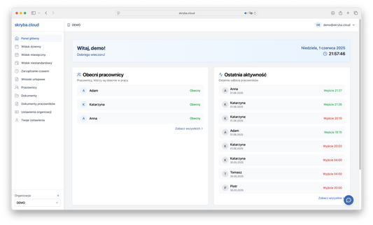 skryba.cloud licencja / rok