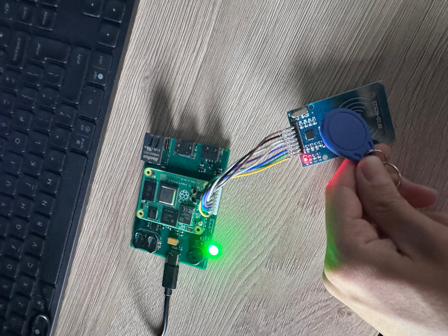 Compute Module 4 / 5 – Produkcyjna Płyta Bazowa z RFID/HDMI/USB/RTC