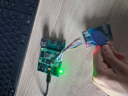 Compute Module 4 / 5 – Produkcyjna Płyta Bazowa z RFID/HDMI/USB/RTC