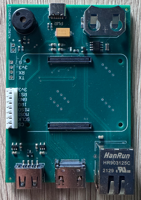 Compute Module 4 / 5 – Produkcyjna Płyta Bazowa z RFID/HDMI/USB/RTC